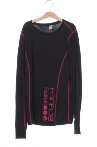 Детска тениска Yigga, Размер 12-13y/ 158-164 см, Цвят Черен, Цена 6,13 €