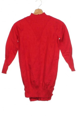Детски пуловер Unbranded, Размер 12-13y/ 158-164 см, Цвят Червен, Цена 4,09 €
