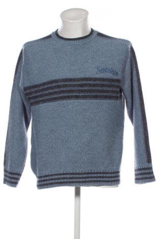 Herrenpullover Unbranded, Größe M, Farbe Blau, Preis € 14,99
