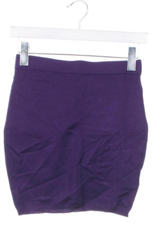 Φούστα Clockhouse, Μέγεθος XS, Χρώμα Βιολετί, Τιμή 1,99 €