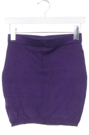 Φούστα Clockhouse, Μέγεθος XS, Χρώμα Βιολετί, Τιμή 1,99 €