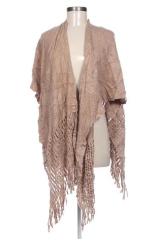 Pončo  Ardene, Velikost M, Barva Hnědá, Cena  29,00 Kč