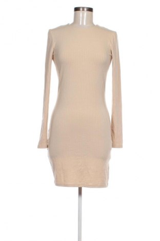 Šaty  NA-KD, Velikost M, Barva Béžová, Cena  569,00 Kč
