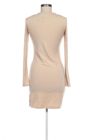 Šaty  NA-KD, Velikost M, Barva Béžová, Cena  569,00 Kč