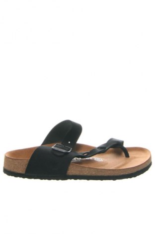 Γυναικείες παντόφλες Comfortfüße, Μέγεθος 40, Χρώμα Μαύρο, Τιμή 41,99 €