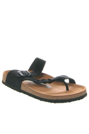 Γυναικείες παντόφλες Comfortfüße, Μέγεθος 40, Χρώμα Μαύρο, Τιμή 41,99 €