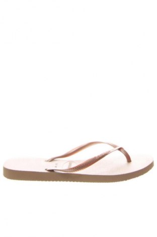 Γυναικείες παντόφλες Havaianas, Μέγεθος 37, Χρώμα Χρυσαφί, Τιμή 12,99 €