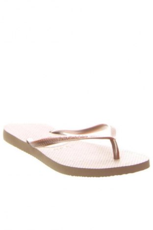 Γυναικείες παντόφλες Havaianas, Μέγεθος 37, Χρώμα Χρυσαφί, Τιμή 12,99 €