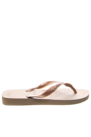 Γυναικείες παντόφλες Havaianas, Μέγεθος 37, Χρώμα  Μπέζ, Τιμή 12,99 €