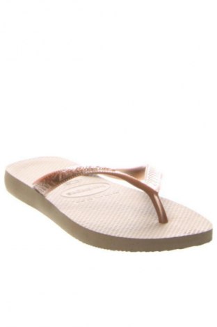 Γυναικείες παντόφλες Havaianas, Μέγεθος 37, Χρώμα  Μπέζ, Τιμή 12,99 €
