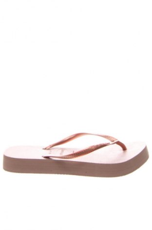 Japonki Havaianas, Rozmiar 39, Kolor Popielaty róż, Cena 54,99 zł