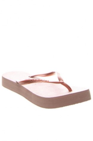 Japonki Havaianas, Rozmiar 39, Kolor Popielaty róż, Cena 54,99 zł
