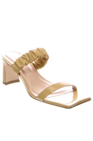 Γυναικείες παντόφλες Ingiliz, Μέγεθος 37, Χρώμα Κίτρινο, Τιμή 179,99 €