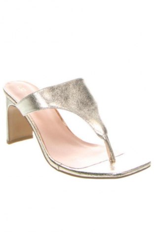 Γυναικείες παντόφλες L37, Μέγεθος 40, Χρώμα Χρυσαφί, Τιμή 56,99 €