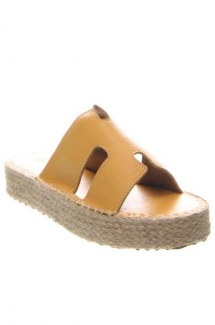 Γυναικείες παντόφλες RunnerBoss, Μέγεθος 38, Χρώμα Κίτρινο, Τιμή 22,99 €