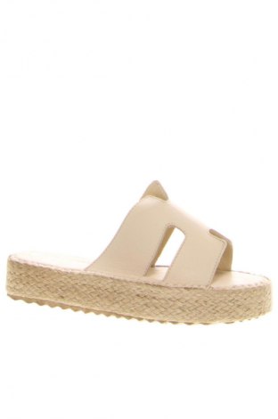 Γυναικείες παντόφλες RunnerBoss, Μέγεθος 37, Χρώμα Εκρού, Τιμή 24,99 €