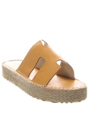 Γυναικείες παντόφλες RunnerBoss, Μέγεθος 38, Χρώμα Κίτρινο, Τιμή 21,99 €