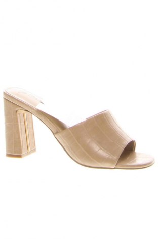 Γυναικείες παντόφλες The Drop, Μέγεθος 37, Χρώμα  Μπέζ, Τιμή 47,99 €