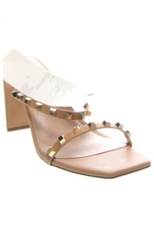 Γυναικείες παντόφλες The Drop, Μέγεθος 38, Χρώμα  Μπέζ, Τιμή 47,99 €