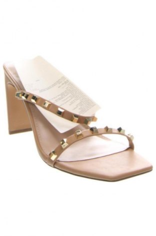 Γυναικείες παντόφλες The Drop, Μέγεθος 40, Χρώμα  Μπέζ, Τιμή 47,99 €