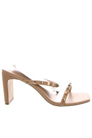 Γυναικείες παντόφλες The Drop, Μέγεθος 40, Χρώμα  Μπέζ, Τιμή 45,99 €