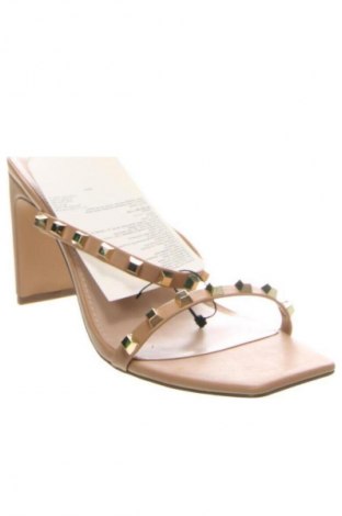 Γυναικείες παντόφλες The Drop, Μέγεθος 40, Χρώμα  Μπέζ, Τιμή 45,99 €