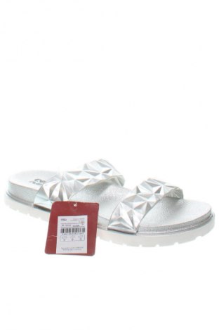 Γυναικείες παντόφλες Unbranded, Μέγεθος 37, Χρώμα Ασημί, Τιμή 11,45 €