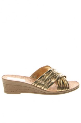 Papuče Valentina, Veľkosť 38, Farba Zlatistá, Cena  25,42 €
