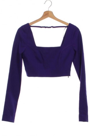 Damenbluse-Body Zara, Größe XS, Farbe Lila, Preis 4,99 €