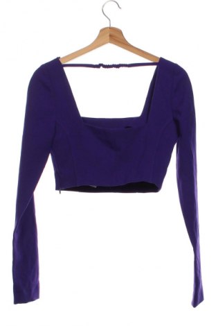 Damenbluse-Body Zara, Größe XS, Farbe Lila, Preis 4,99 €