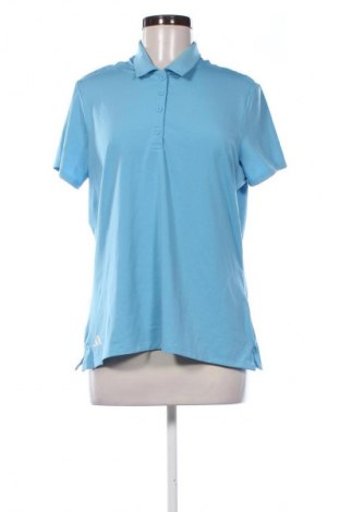 Damen Shirt Adidas, Größe L, Farbe Blau, Preis 12,99 €