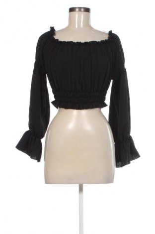 Dámska blúza Amisu, Veľkosť S, Farba Čierna, Cena  1,95 €
