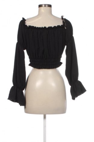 Dámska blúza Amisu, Veľkosť S, Farba Čierna, Cena  1,95 €