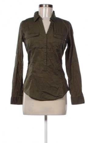 Dámská halenka Amisu, Velikost S, Barva Zelená, Cena  49,00 Kč