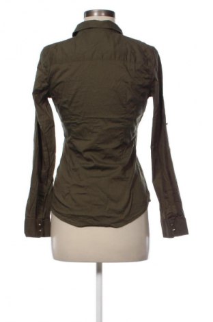 Dámská halenka Amisu, Velikost S, Barva Zelená, Cena  49,00 Kč