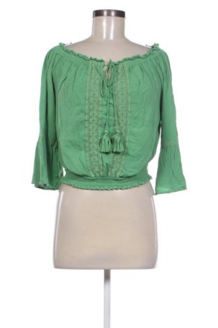 Bluzka damska Amisu, Rozmiar S, Kolor Zielony, Cena 27,40 zł