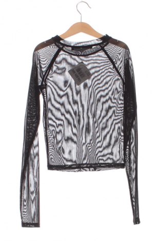 Дамска блуза Bershka, Размер XS, Цвят Черен, Цена 8,18 €