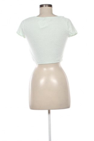 Damen Shirt Bershka, Größe M, Farbe Grün, Preis 4,80 €