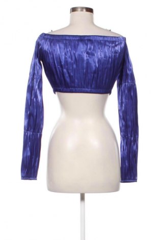 Bluză de femei Bershka, Mărime L, Culoare Albastru, Preț 25,00 Lei