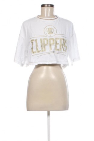 Bluză de femei Bershka, Mărime M, Culoare Alb, Preț 40,99 Lei