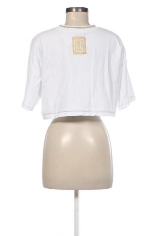 Bluză de femei Bershka, Mărime M, Culoare Alb, Preț 40,99 Lei