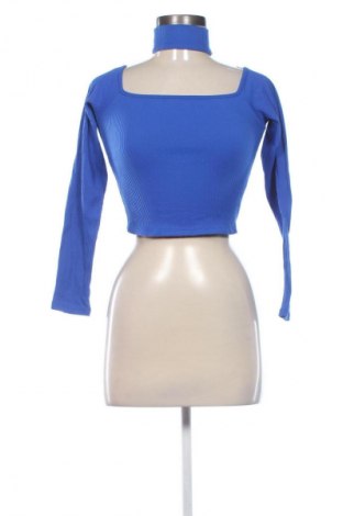 Női blúz Bershka, Méret S, Szín Kék, Ár 1 679 Ft