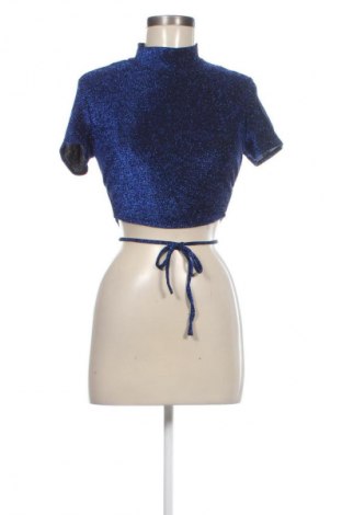 Női blúz Bershka, Méret L, Szín Kék, Ár 3 139 Ft