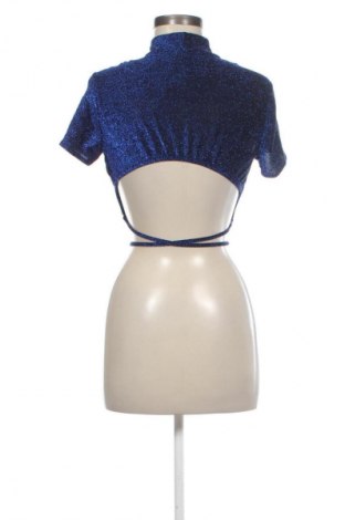 Női blúz Bershka, Méret L, Szín Kék, Ár 3 139 Ft