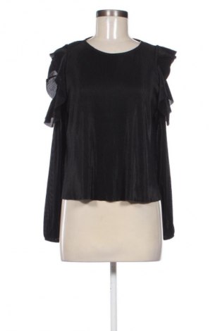 Damen Shirt Bershka, Größe L, Farbe Schwarz, Preis 4,99 €