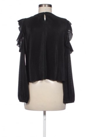 Damen Shirt Bershka, Größe L, Farbe Schwarz, Preis 4,99 €