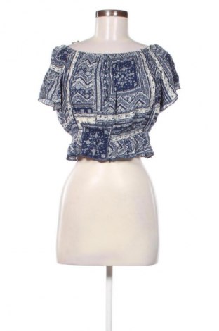 Damen Shirt Bershka, Größe M, Farbe Mehrfarbig, Preis 8,99 €