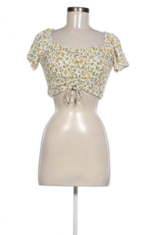 Damen Shirt Bershka, Größe L, Farbe Mehrfarbig, Preis 3,99 €