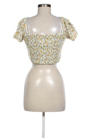 Damen Shirt Bershka, Größe L, Farbe Mehrfarbig, Preis 3,99 €