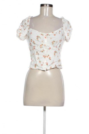 Damen Shirt Bershka, Größe M, Farbe Mehrfarbig, Preis 8,99 €